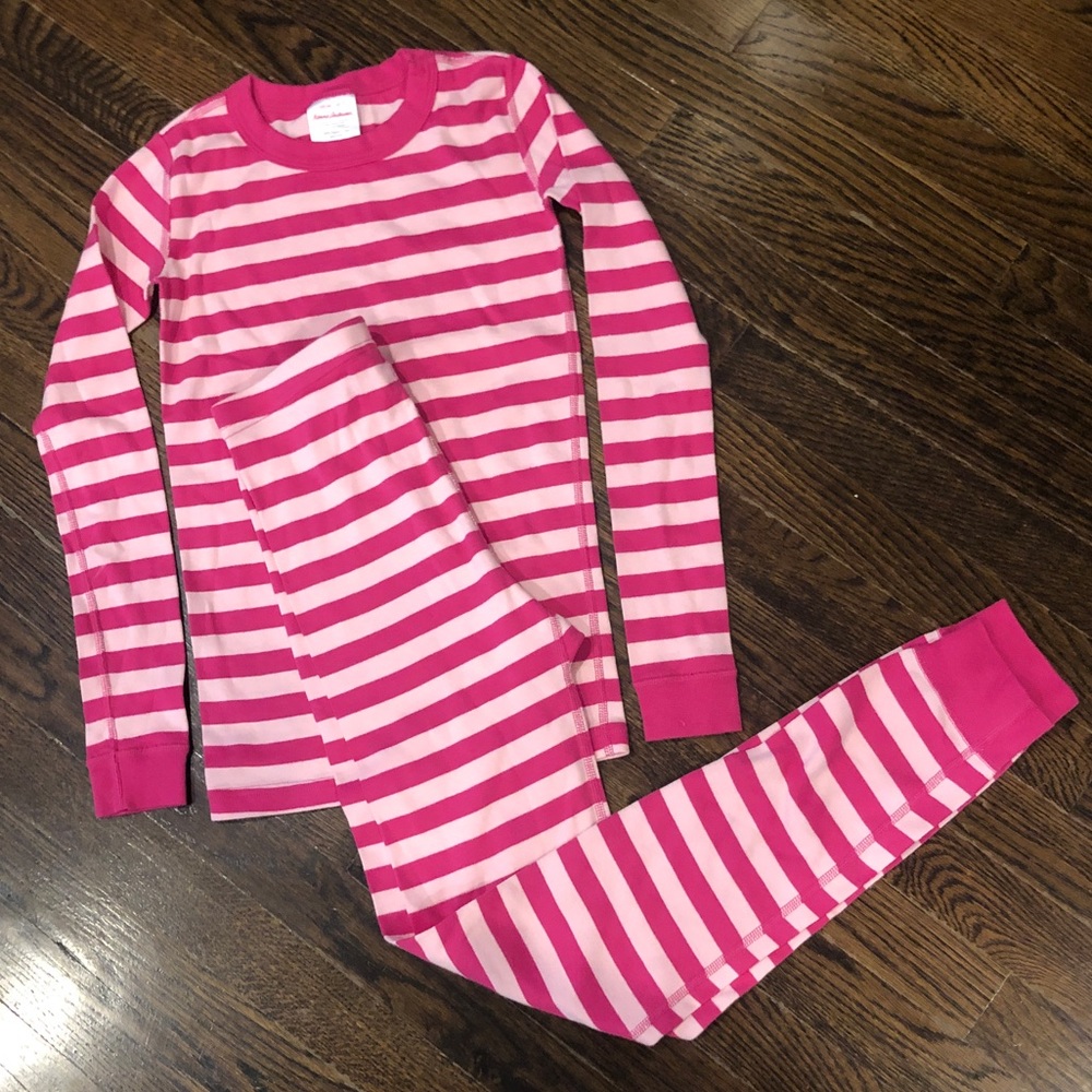 Hanna Andersson Long John Pajama Set